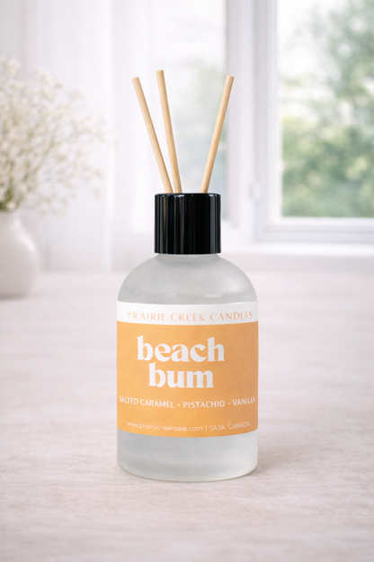 BEACH BUM | NON TOXIC REED DIFFUSER