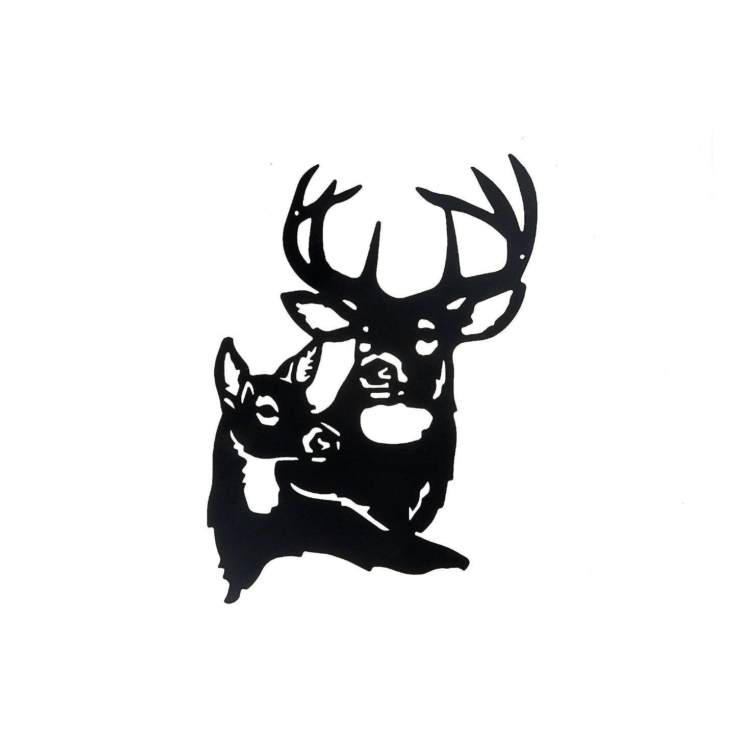 Metal Deer Wall Decor