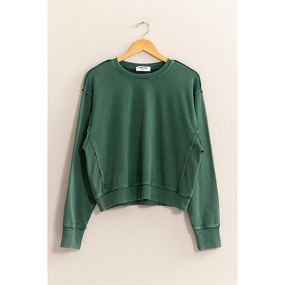 Drop Shoulder Crewneck