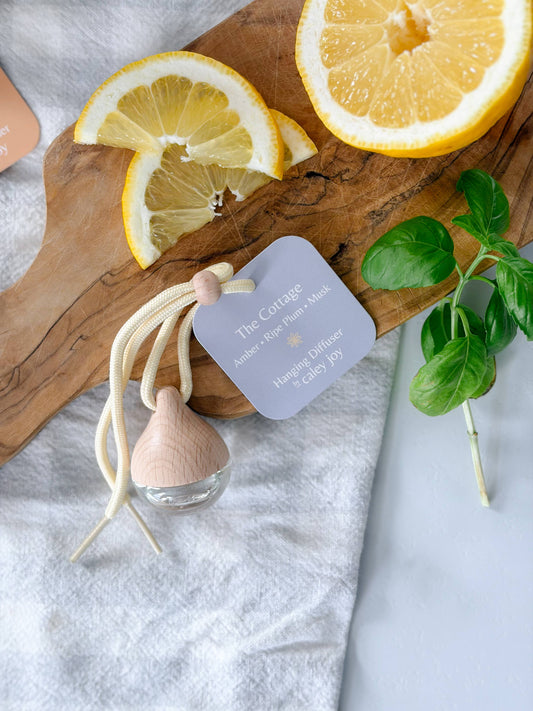 Hanging Car Diffuser - The Cottage