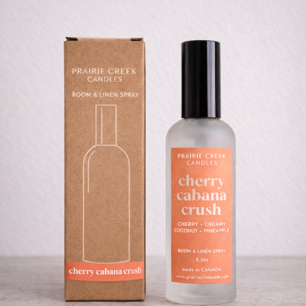 CHERRY CABANA CRUSH | NON TOXIC ROOM & LINEN SPRAY