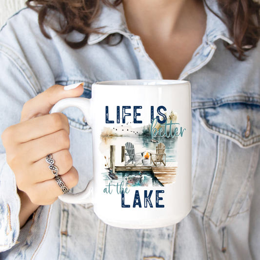 Better at the Lake Mug
