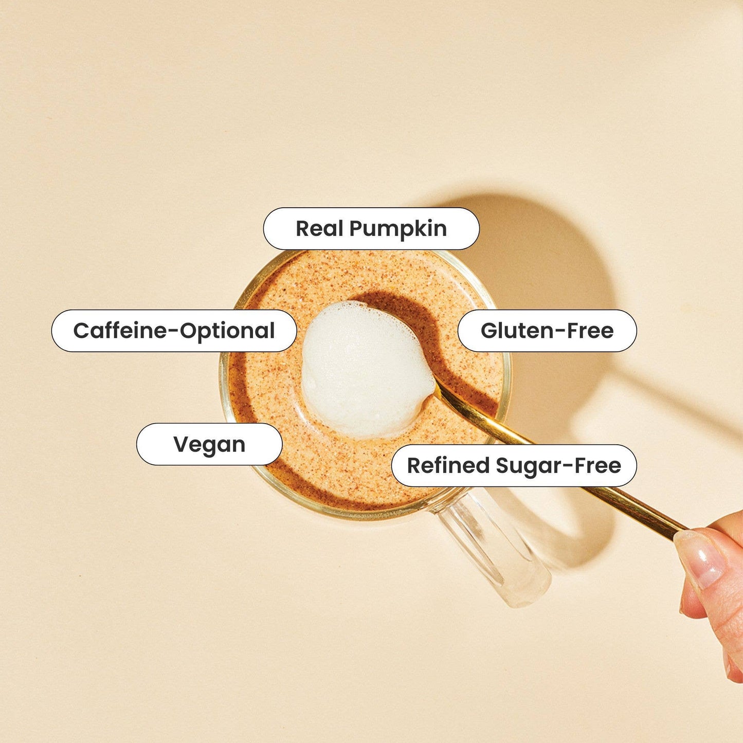Superfood Latte Powder -Pumpkin Spice