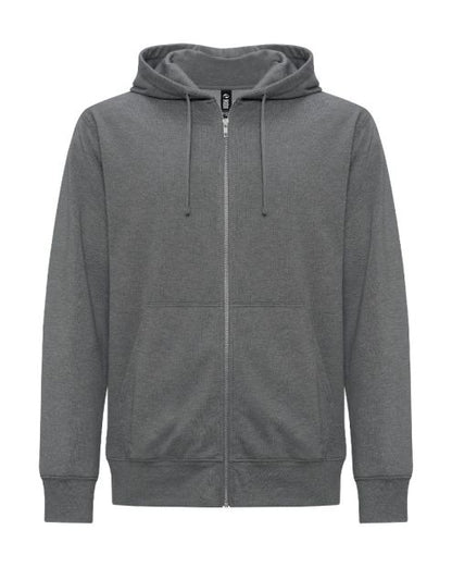 Unisex KOI Element Triblend Fleece Full Zip Hoodie