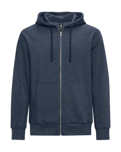 Unisex KOI Element Triblend Fleece Full Zip Hoodie