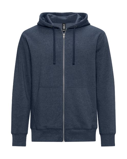 Unisex KOI Element Triblend Fleece Full Zip Hoodie