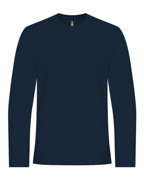 Unisex KOI Element Ring Spun Cotton Long Sleeve