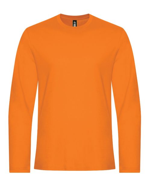 Unisex KOI Element Ring Spun Cotton Long Sleeve