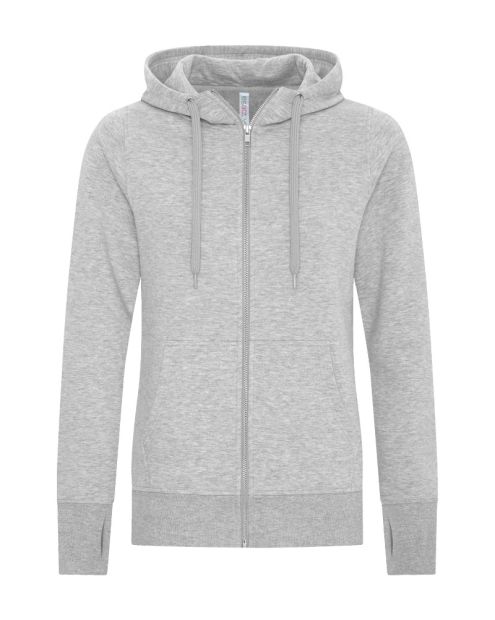 Unisex ATC™ ESACTIVE® Ladies Full Zip Hoodie