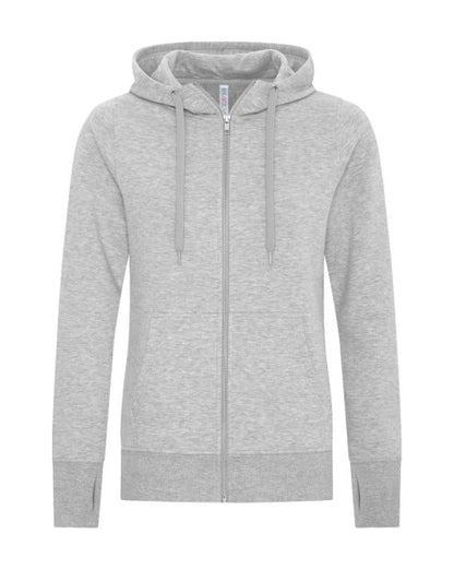 Unisex ATC™ ESACTIVE® Ladies Full Zip Hoodie
