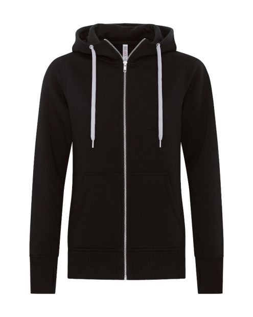 Unisex ATC™ ESACTIVE® Ladies Full Zip Hoodie