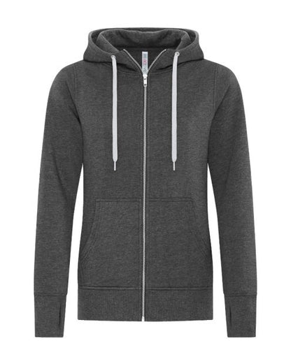 Unisex ATC™ ESACTIVE® Ladies Full Zip Hoodie