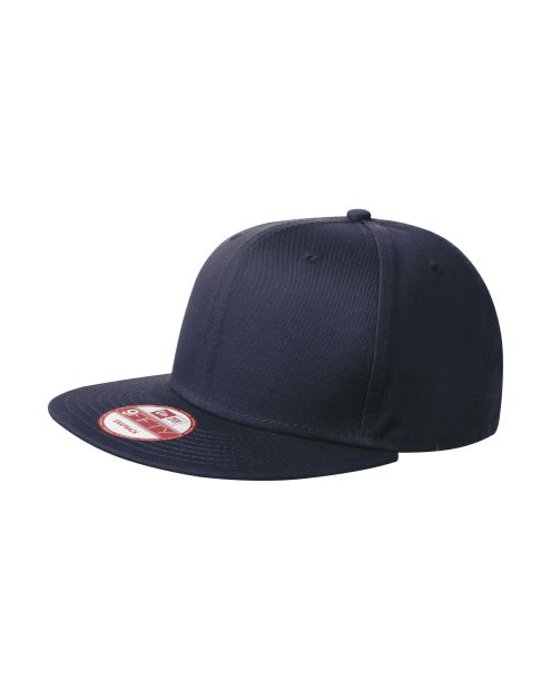New Era Flat Bill Snapback