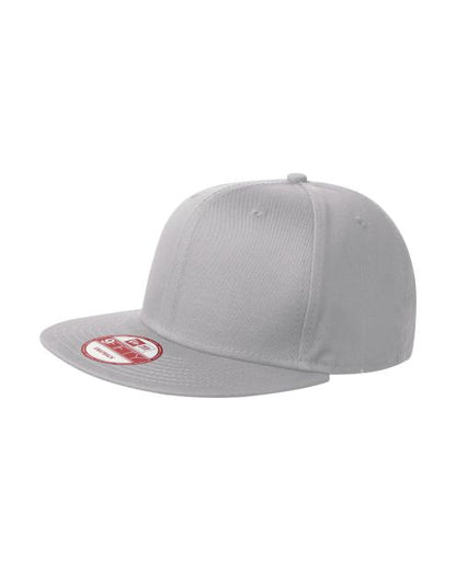 New Era Flat Bill Snapback