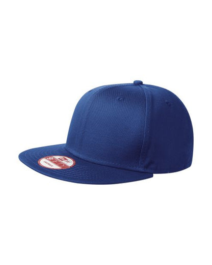 New Era Flat Bill Snapback