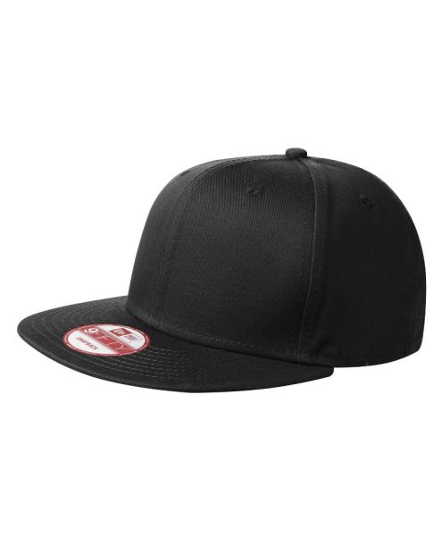 New Era Flat Bill Snapback