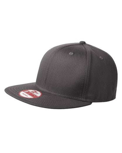 New Era Flat Bill Snapback