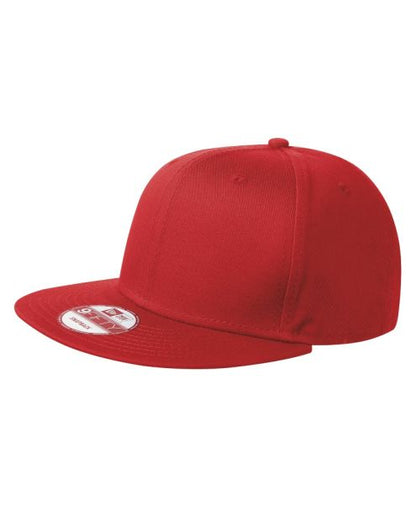 New Era Flat Bill Snapback