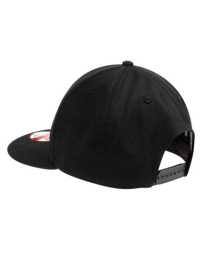 New Era Flat Bill Snapback