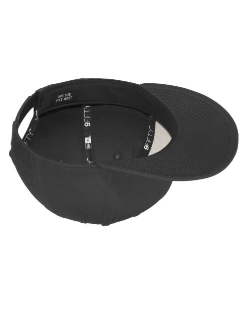 New Era Flat Bill Snapback