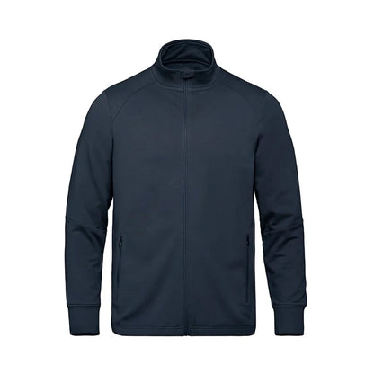 Men's Full-Zip Warmup Jacket - Left Chest Design