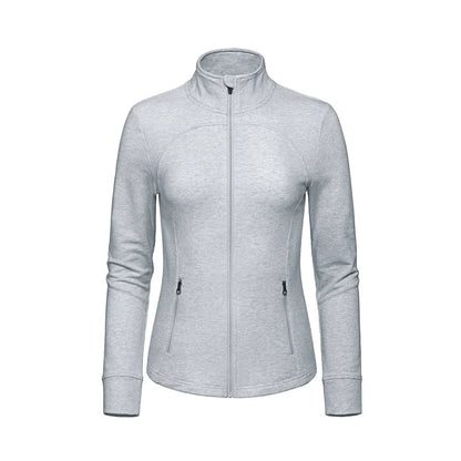 Ladies Full-Zip Warmup Jacket - Left Chest Design