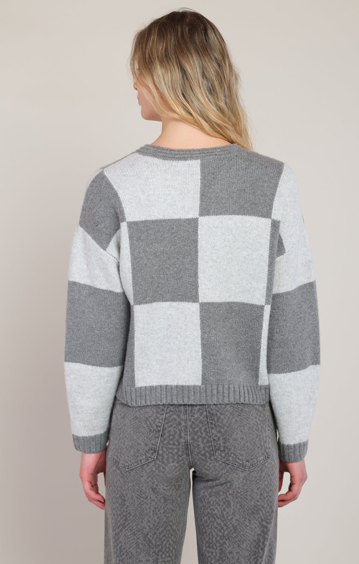 Colorblock Sweater