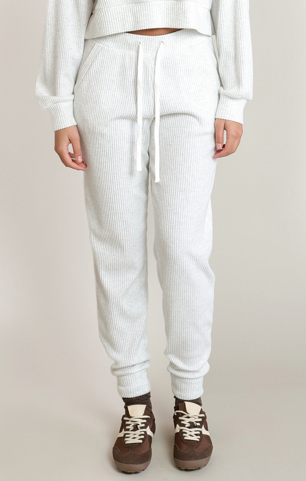 Soft Ribbed Jogger