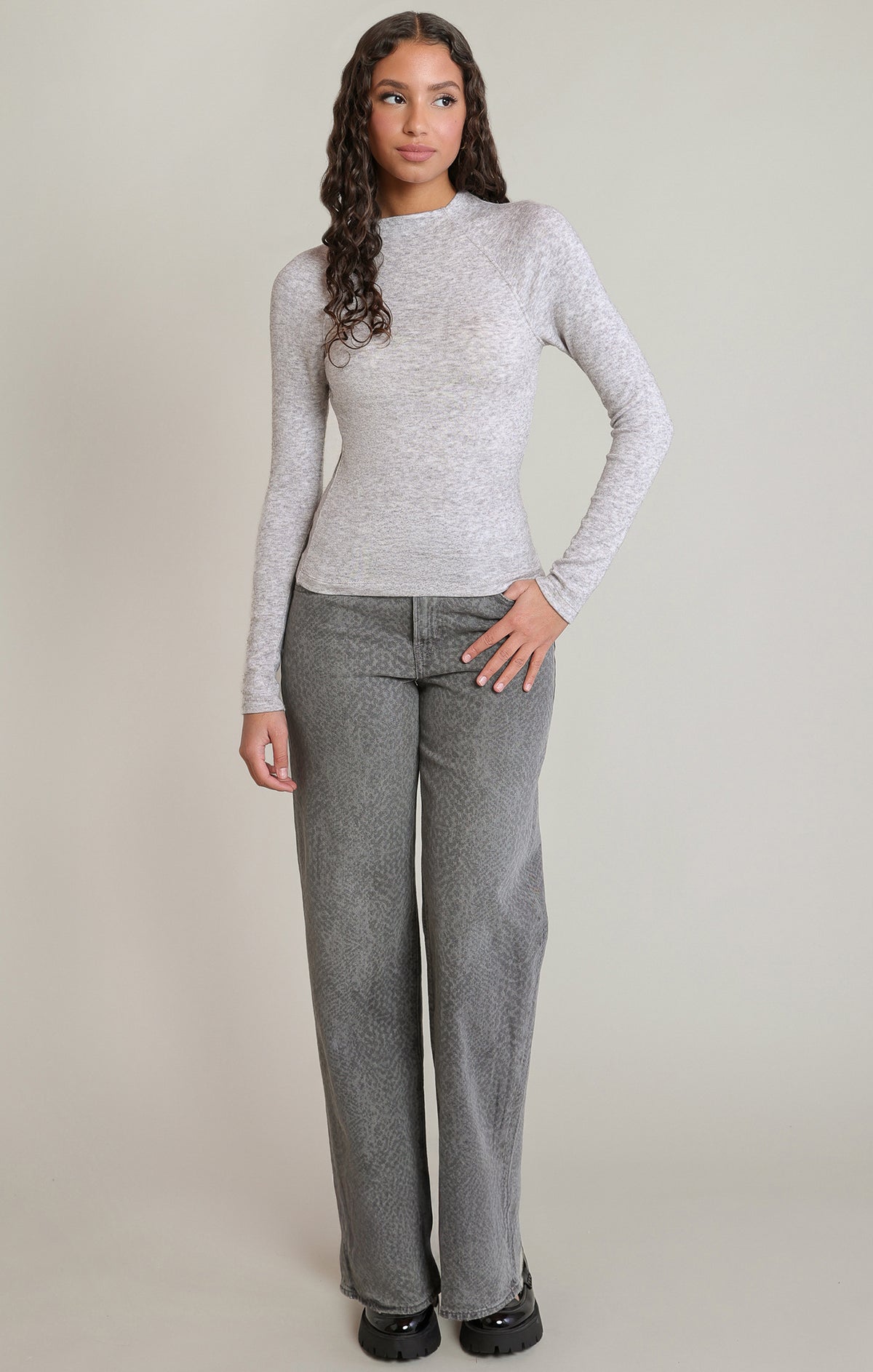 Snake Print Jean