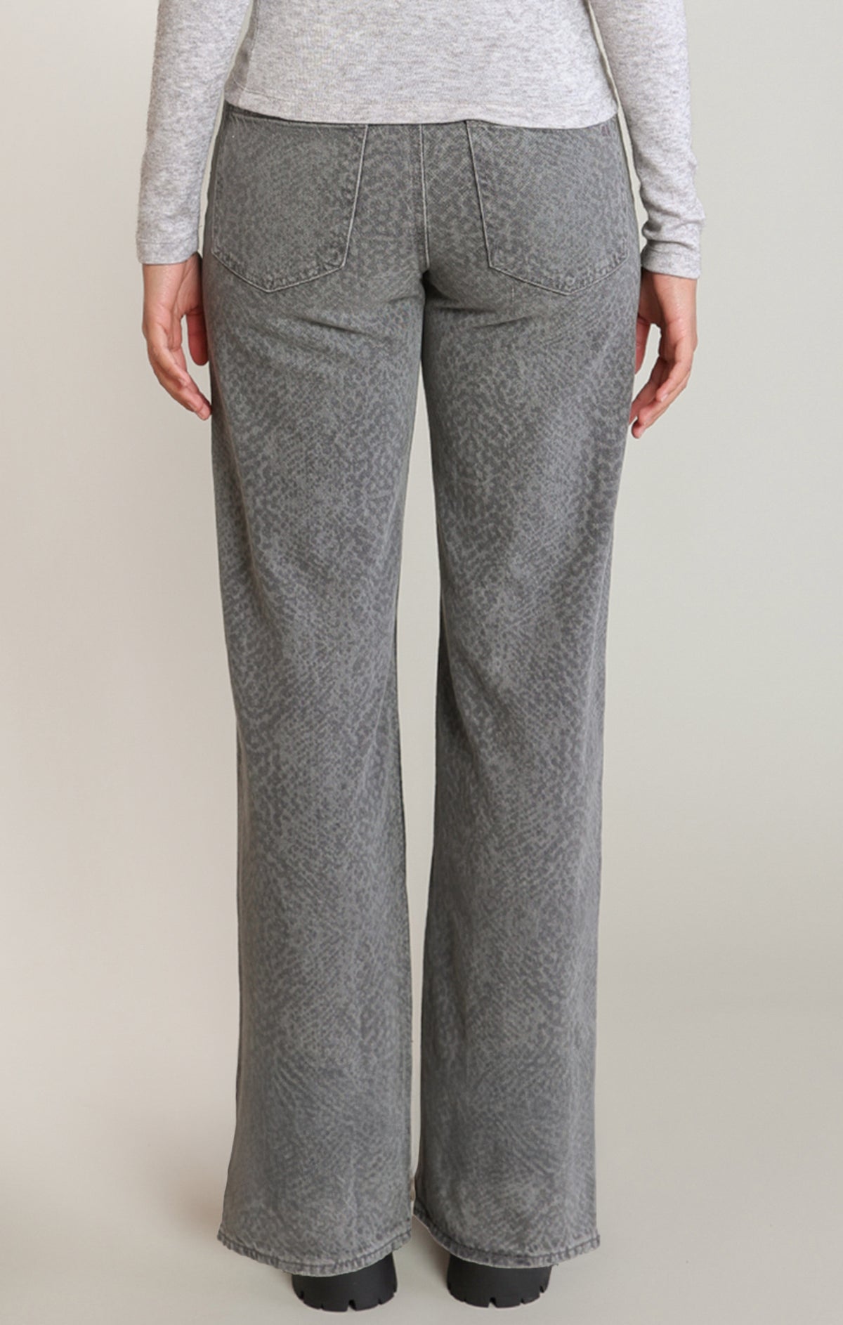 Snake Print Jean