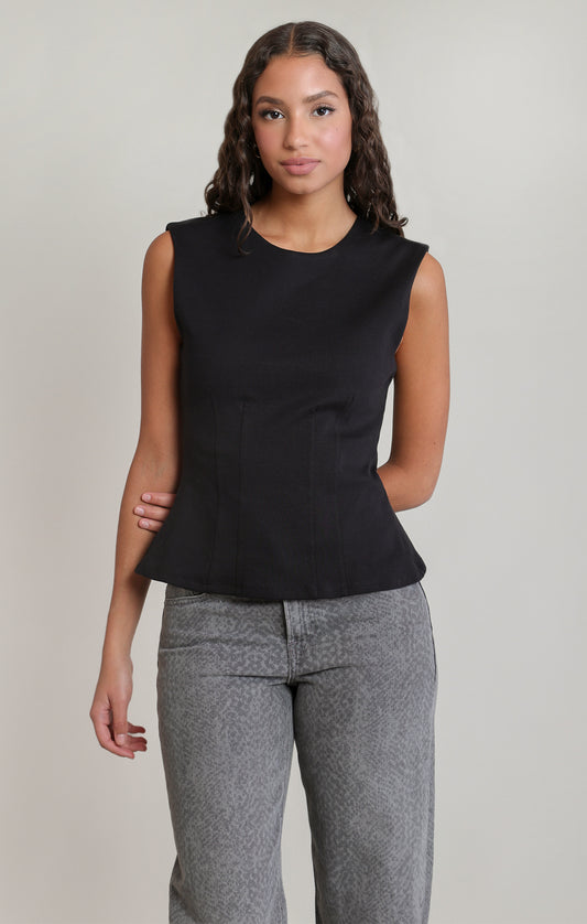 Cinch Waist Top