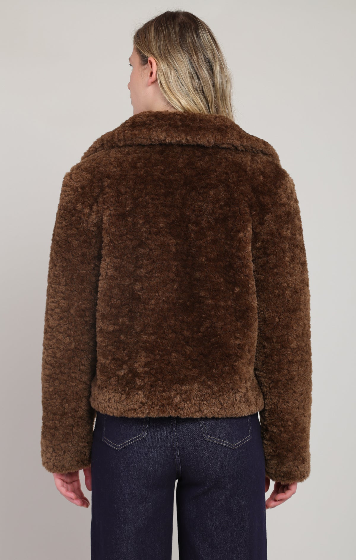 Faux Fur Coat