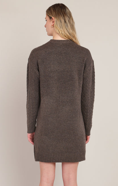 Cable Knit Dress