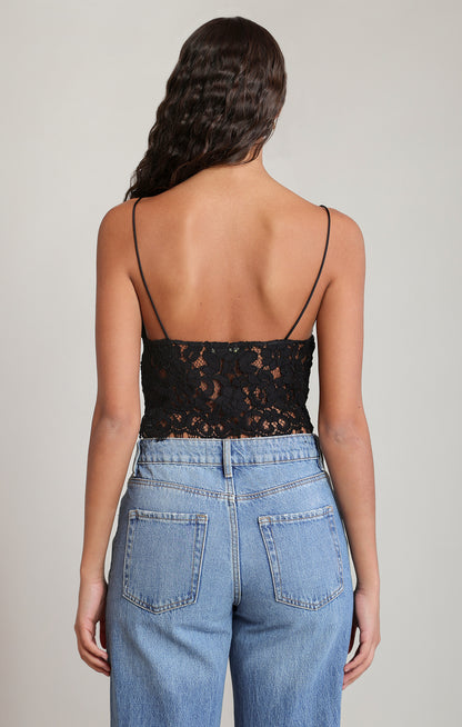 Embroidered Cami Top