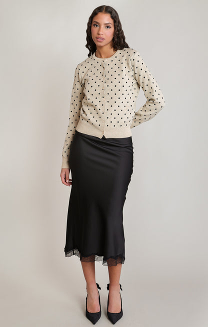 Polkadot Cardigan