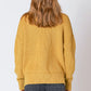 Mockneck Sweater - Ochre