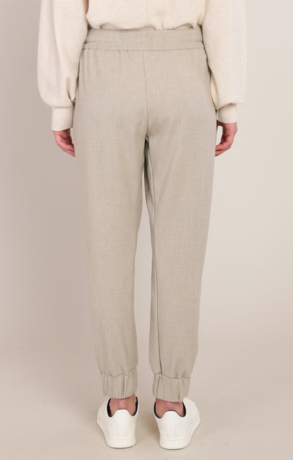 Cuffed Hem Pants