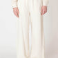 Wide Leg Jogger - Cake Batter