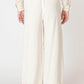Wide Leg Jogger - Cake Batter