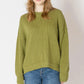 Mockneck Sweater - Oregano