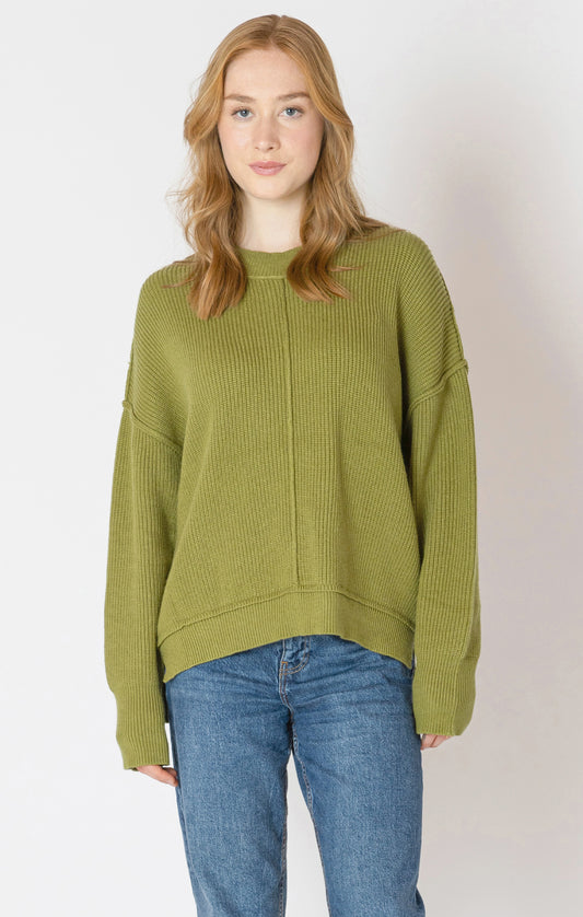Mockneck Sweater - Oregano