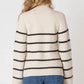 Half-Zip Longline Sweater