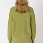 Mockneck Sweater - Oregano