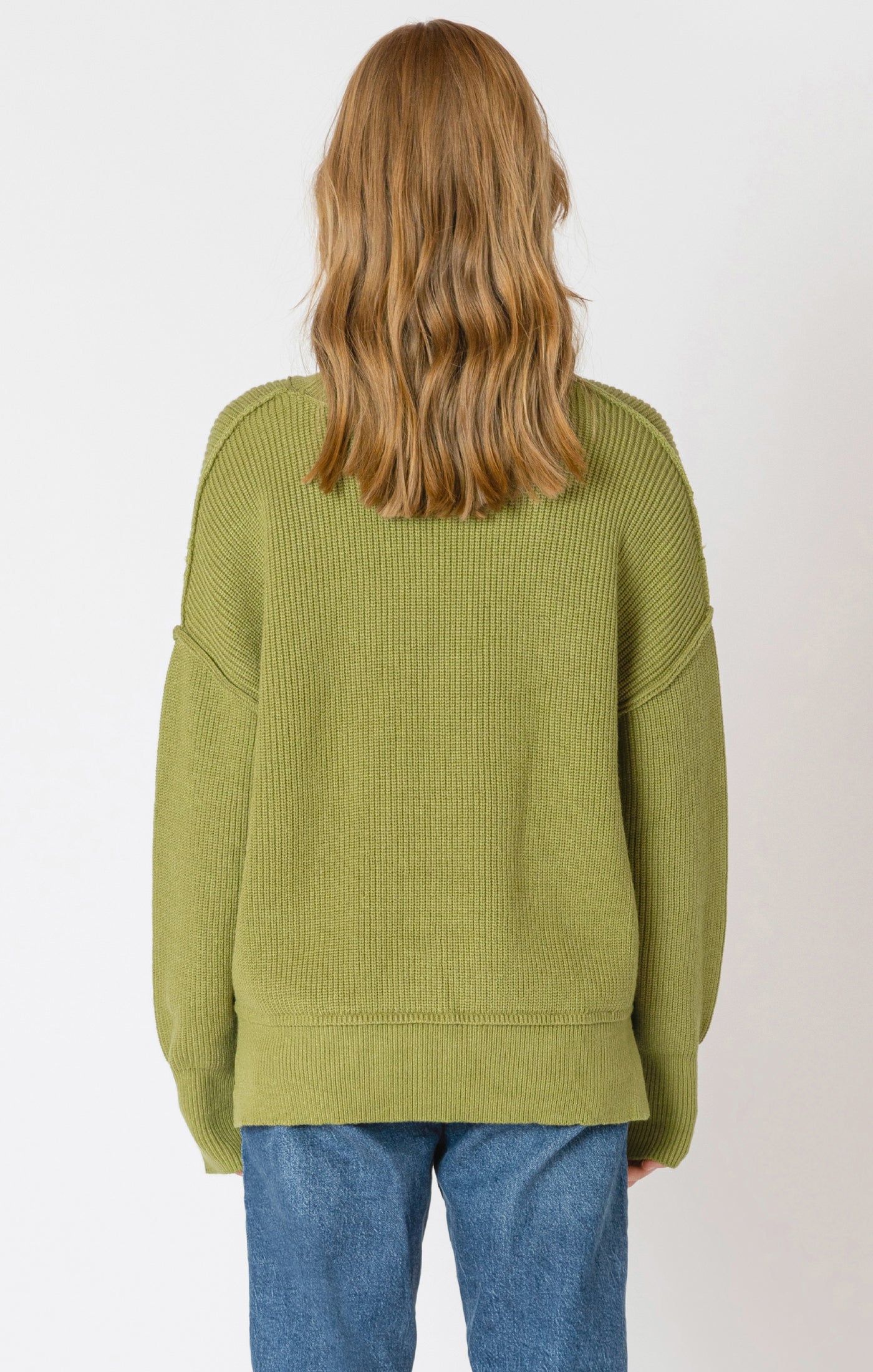 Mockneck Sweater - Oregano
