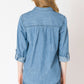 Washed Pocket Denim Shirt