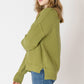 Mockneck Sweater - Oregano
