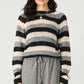 Dex Long Sleeve Open Stitch Sweater