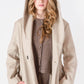 Belted Hooded Coat