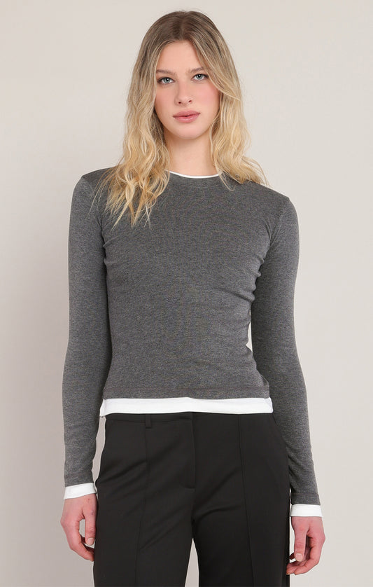 Layered Look Top