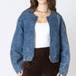 Quilted Bomber Jacket